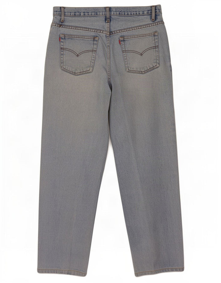 Levi's Herre tilspidsede jeans W34 L28 blå bomuld