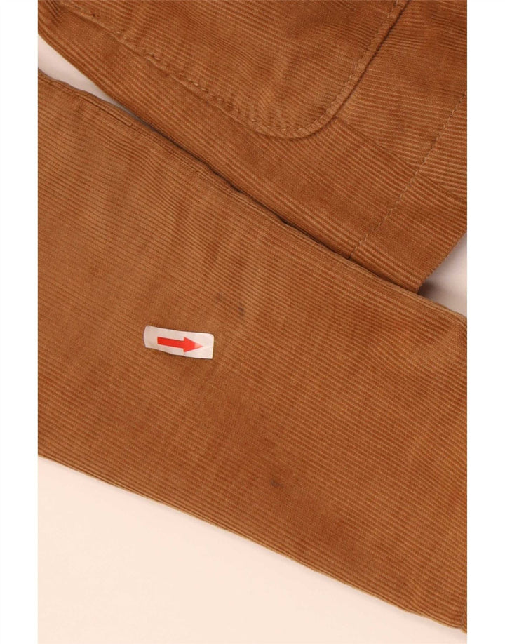 Esprit Dame 2-knaps Corduroy Blazer Jacket UK 12 Medium Brun Bomuld