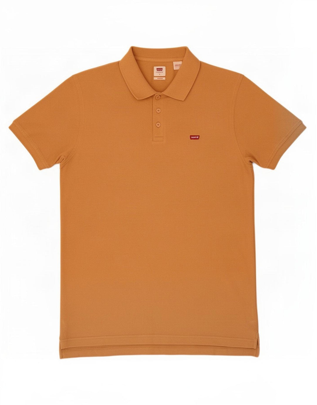 Levi's Herre Standard Fit Polo Shirt Large Beige
