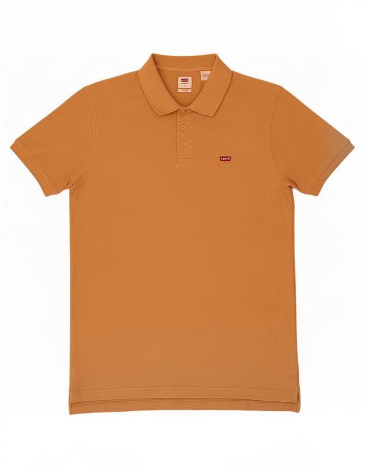 Levi's Herre Standard Fit Polo Shirt Large Beige