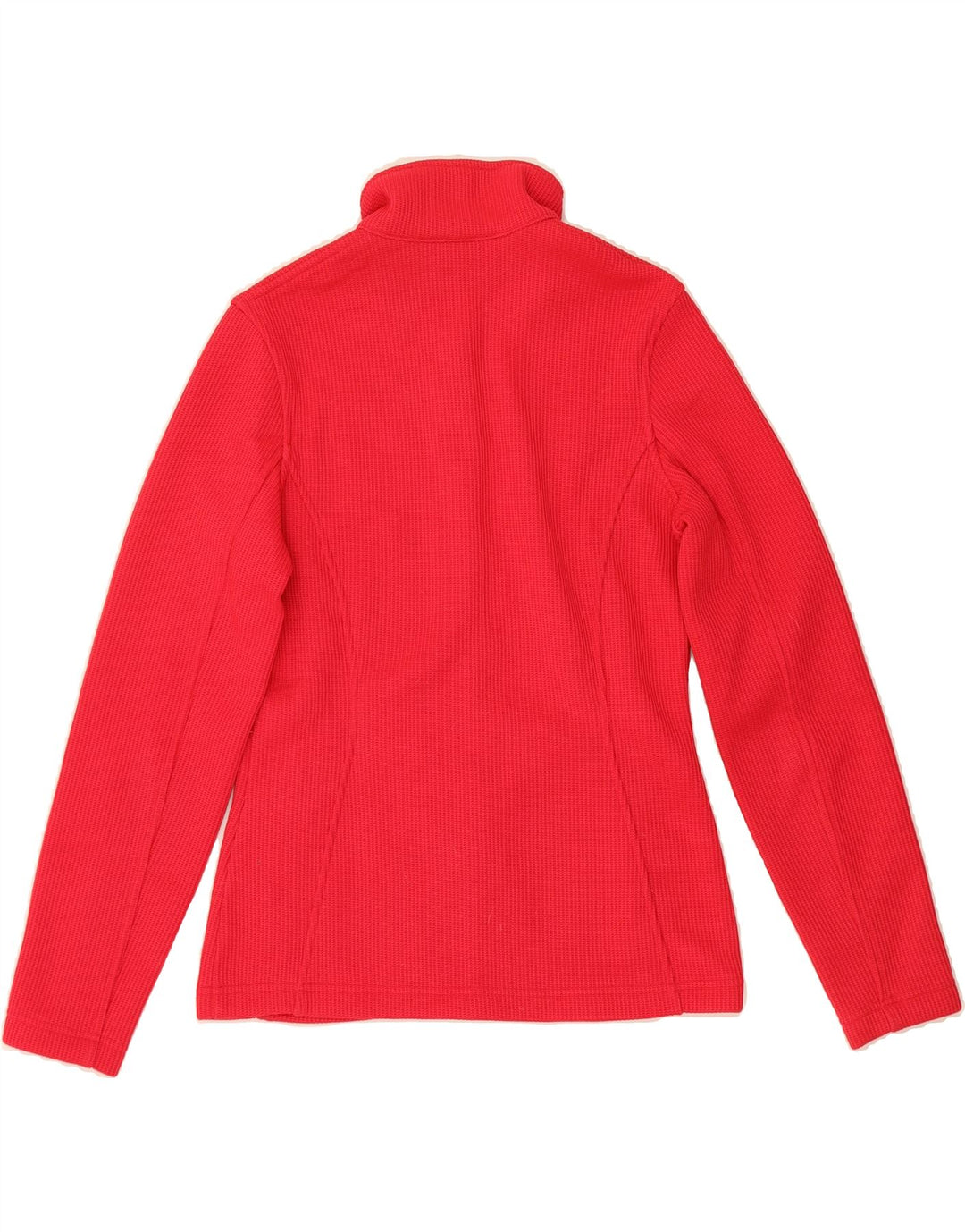 CORE Womens Tracksuit Top Jacket UK 14 Medium Red Cotton Vintage CORE and Second-Hand CORE from Messina Hembry 