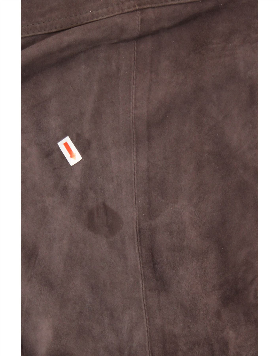 Vintage herre ruskind vindjakke UK 42 XL brunt læder