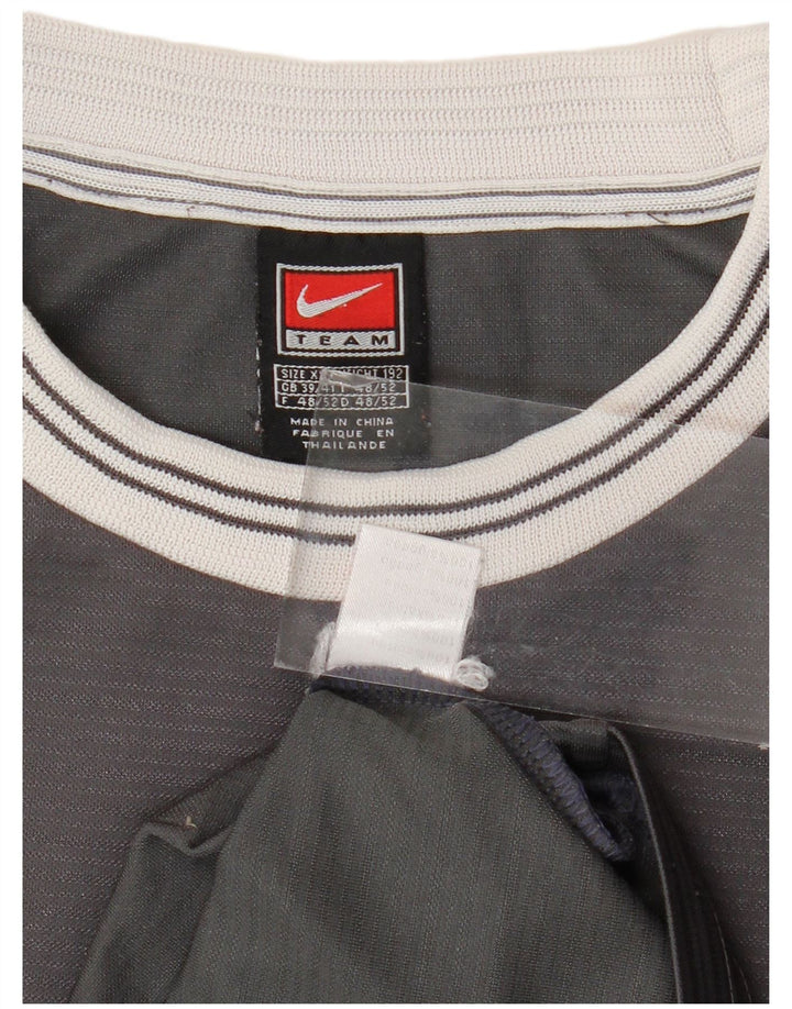 Nike T-shirt top til mænd 2XL grå bomuld