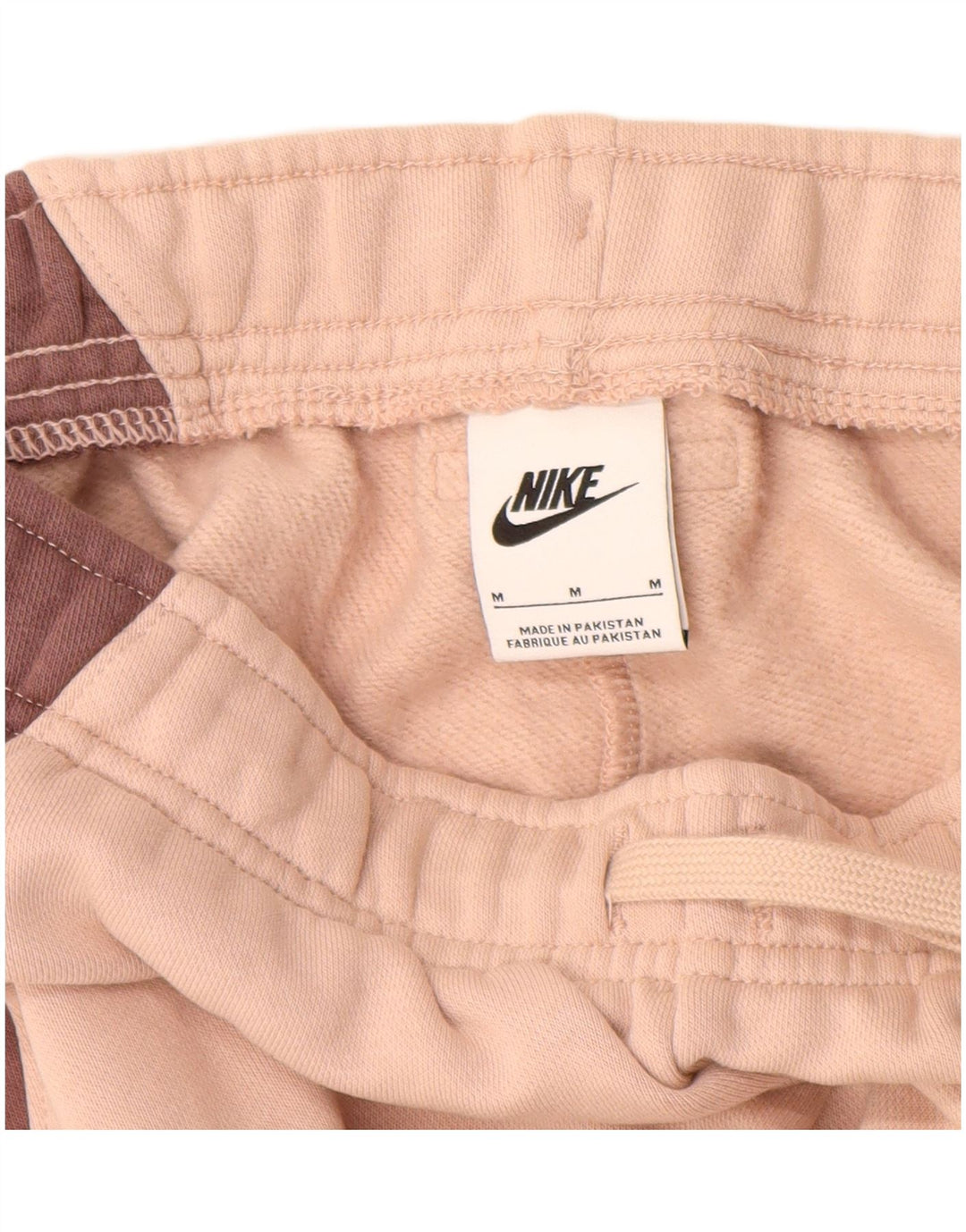 NIKE træningsdragt til kvinder Joggers UK 12 Medium Pink Colourblock
