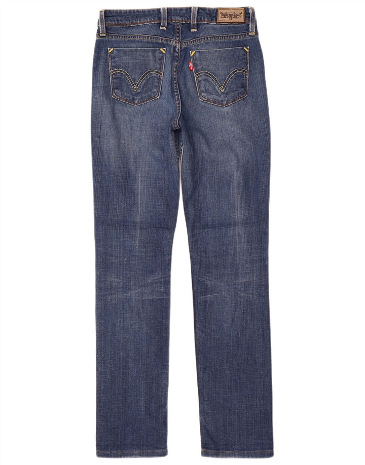 Levi's Slim Jeans til kvinder W29 L30 blå bomuld
