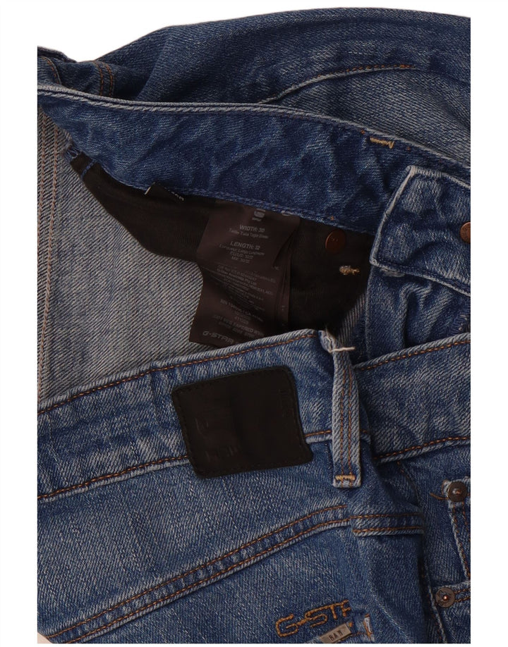 G-Star Herre tilspidsede jeans W30 L28 Blå Bomuld