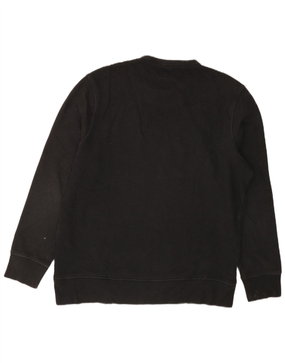 Levi's Herre grafisk sweatshirt jumper stor sort bomuld