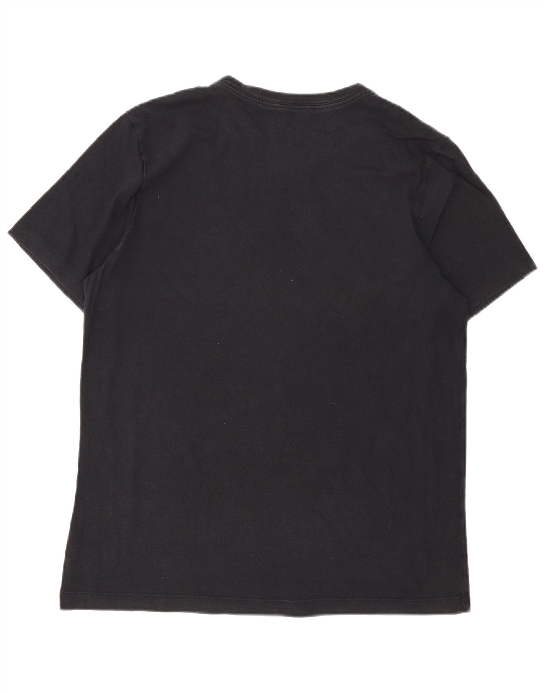 Nike grafisk T-shirt top til mænd, stor sort