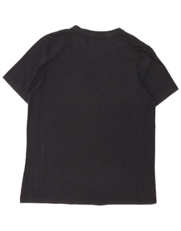 Nike grafisk T-shirt top til mænd, stor sort