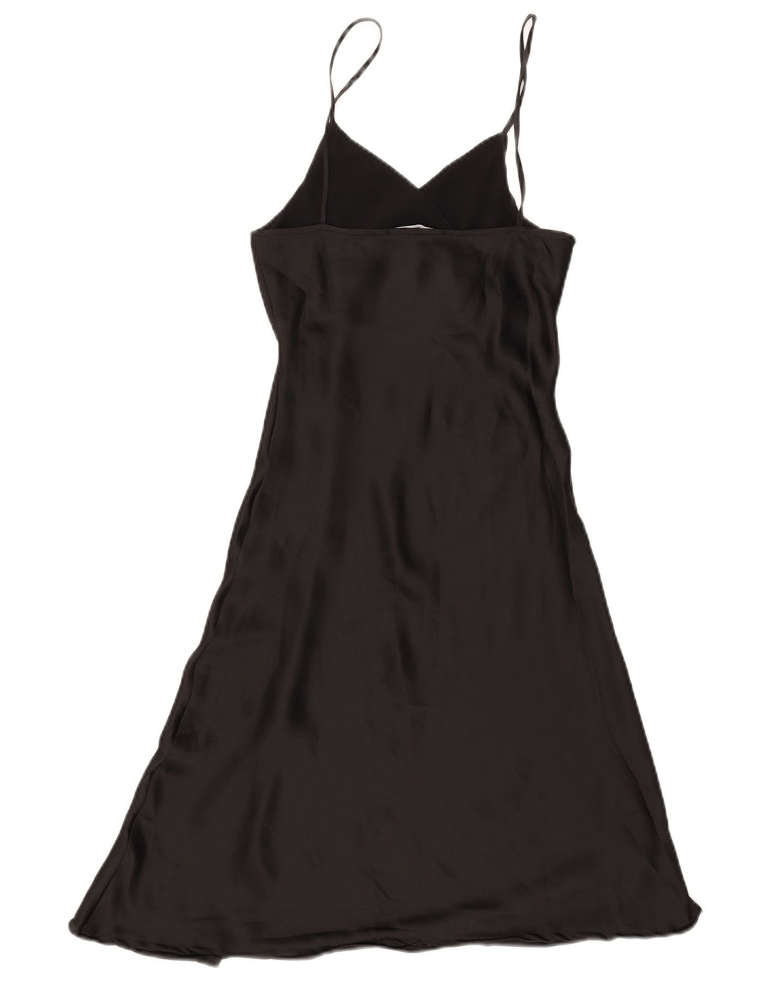Zara Dame Slip Dress UK 4 XS Sort