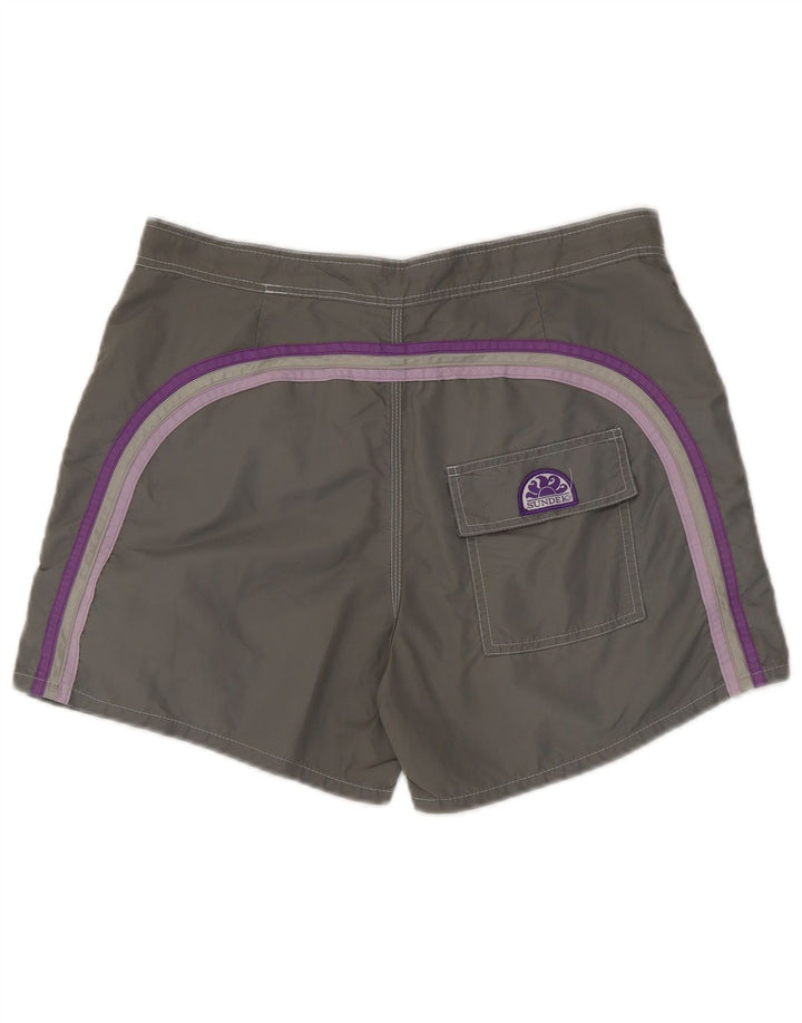 Sundek Herre svømmeshorts Medium Grå Nylon
