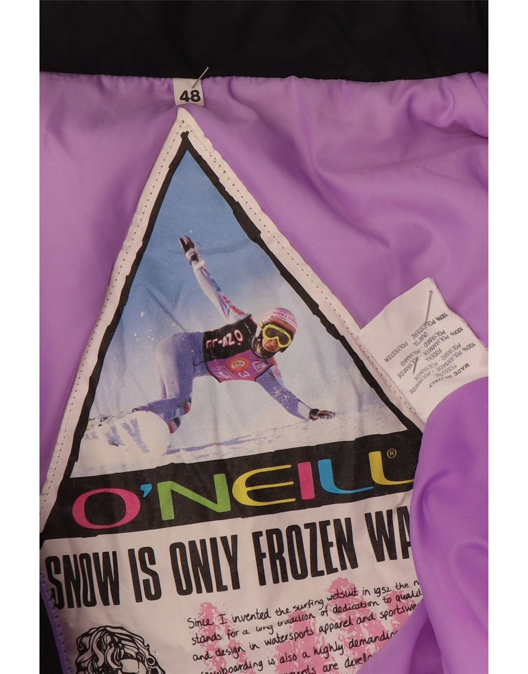 O'Neill Herre Ski Jumpsuit IT 48 Medium Sort Colourblock Polyamid