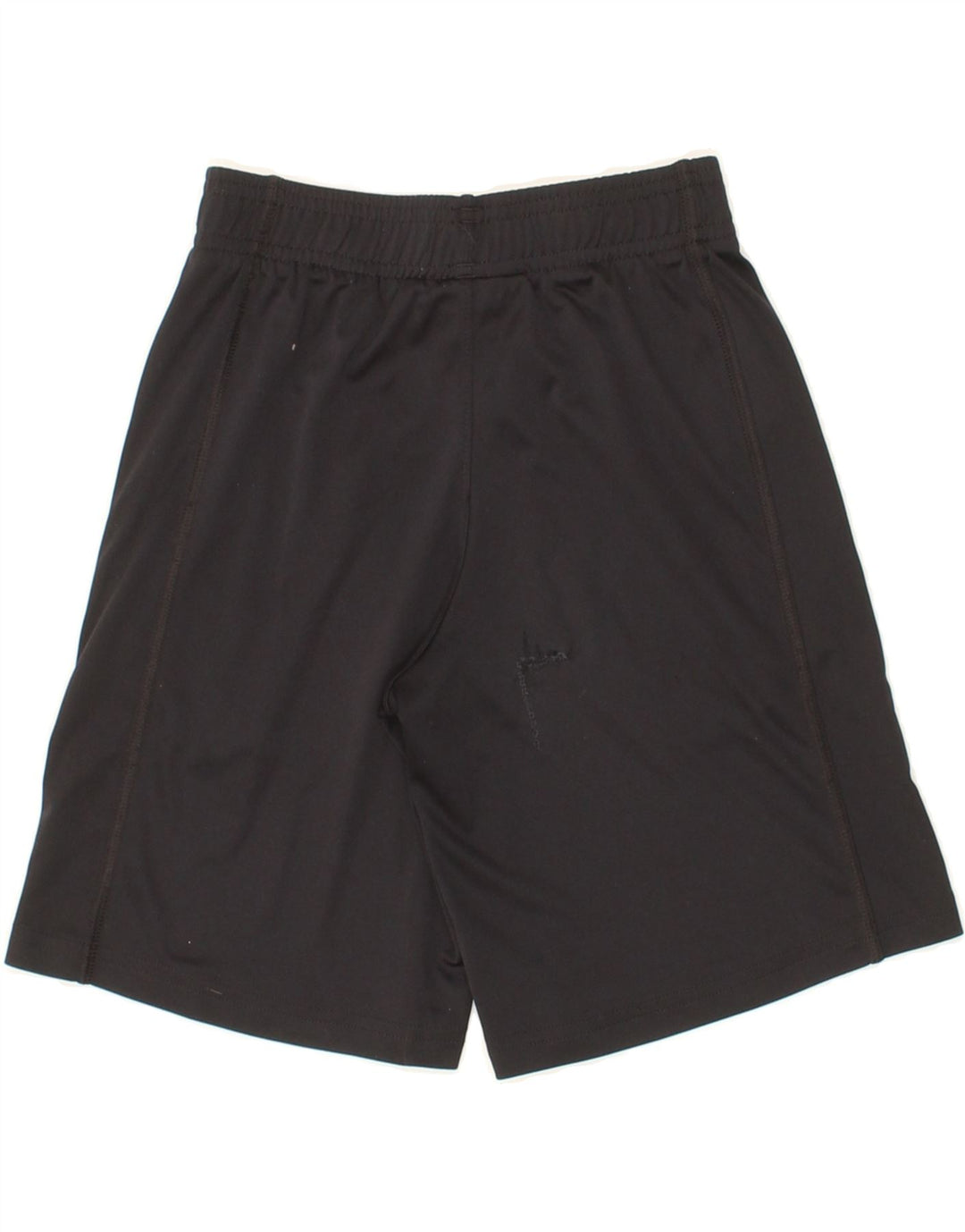 UNDER ARMOUR Boys Sport Shorts 7-8 Years Small Black Polyester Vintage Under Armour and Second-Hand Under Armour from Messina Hembry 