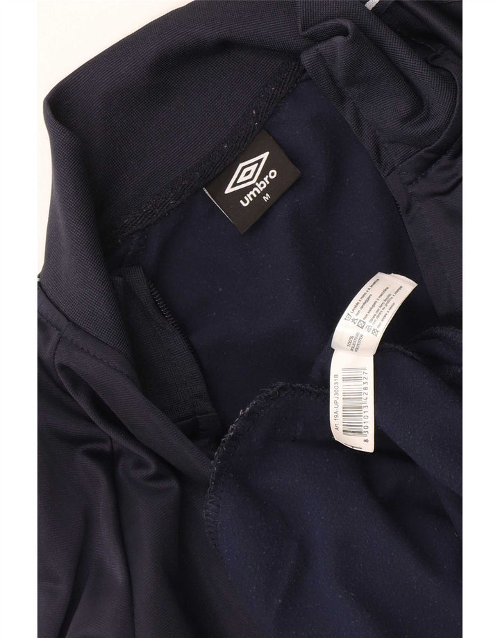 Umbro Herre træningsdragt Topjakke Medium Marineblå Geometrisk Polyester