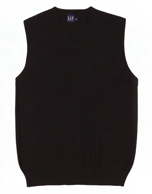 Gap Herrevest Tank Top Medium Sort