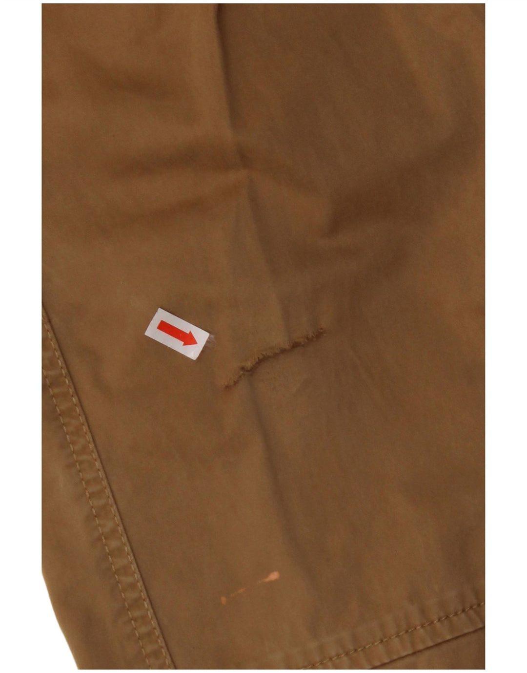 SUPERDRY Straight Cargo Bukser til mænd W32 L32 Beige Bomuld