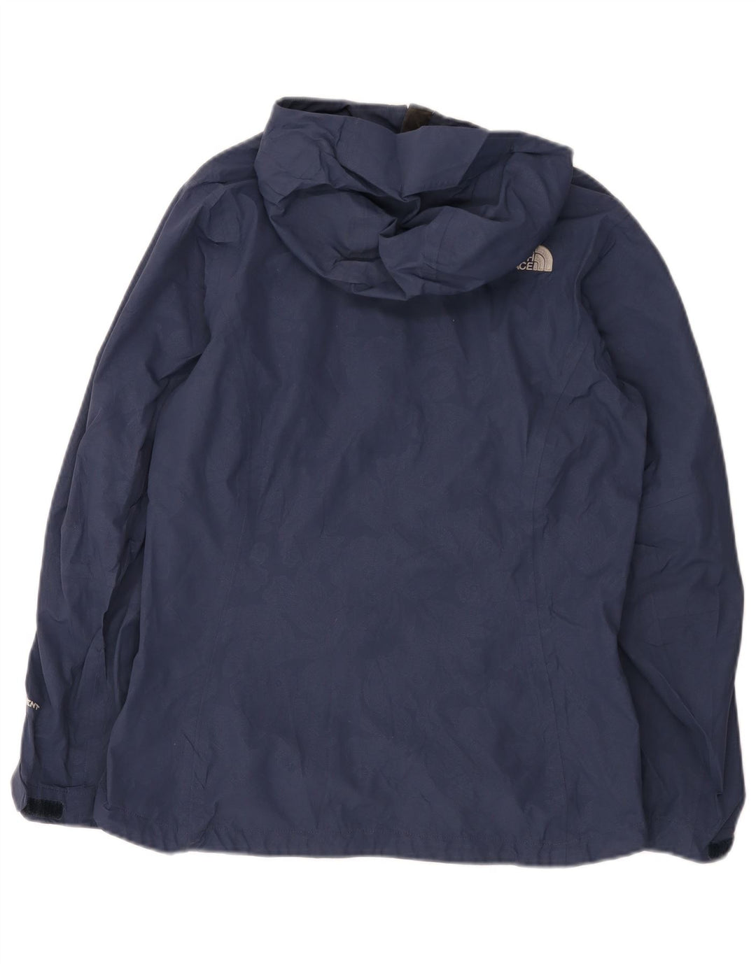 The North Face Dame Hyvent Regnjakke med hætte UK 14 Medium Navy Blue