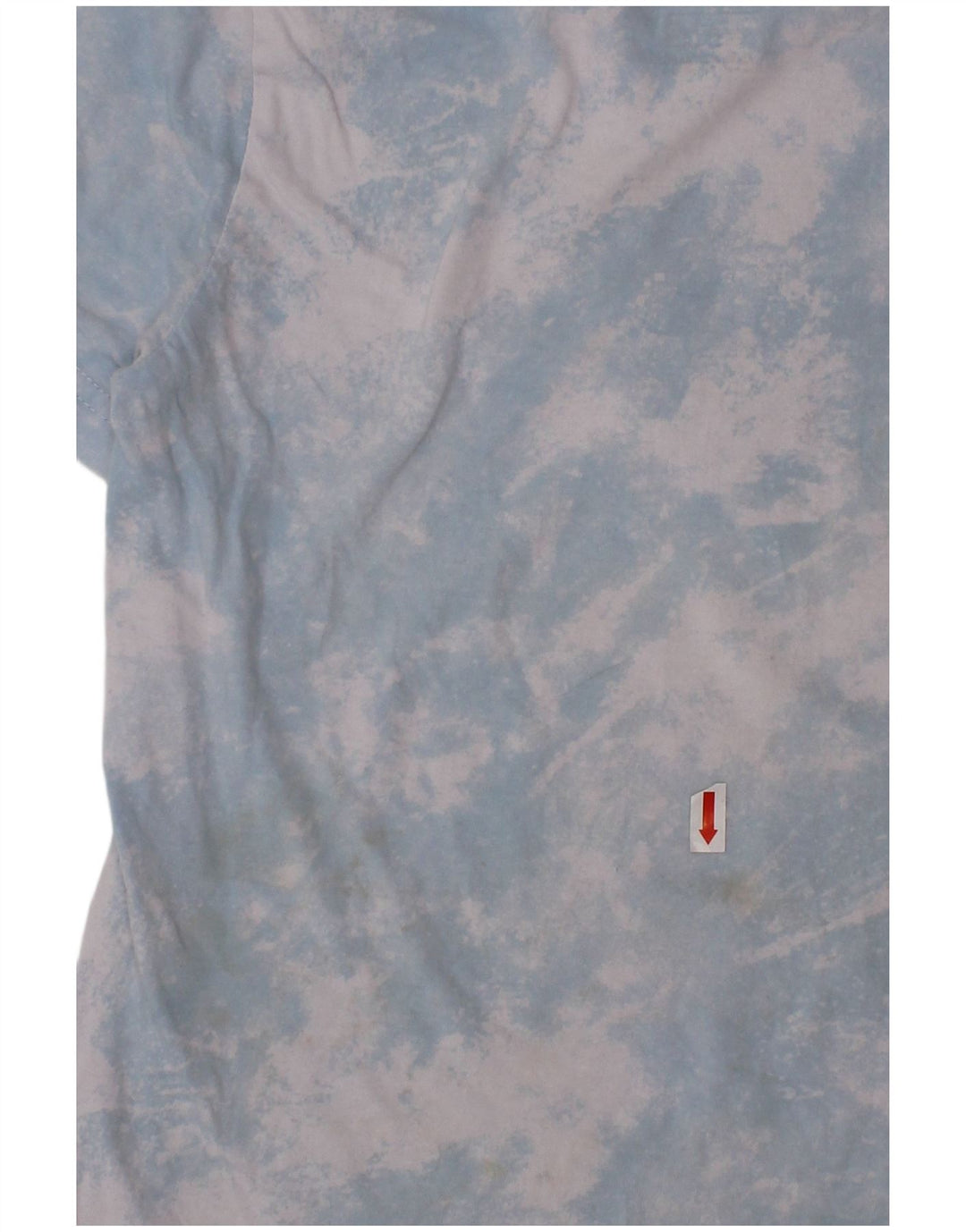 NIKE drenge grafisk t-shirt top 6-7 år Large Blue Tie Dye