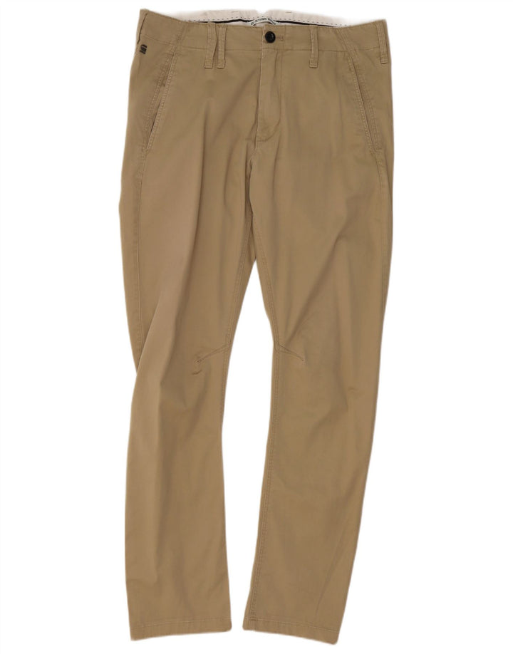 G-Star Herre Slim Cargo Bukser W32 L32 Beige Bomuld
