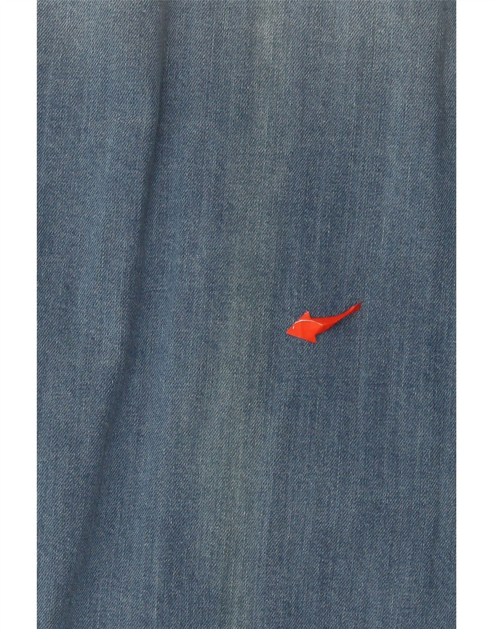 Fat Face Herre Denim Shirt Medium Blue