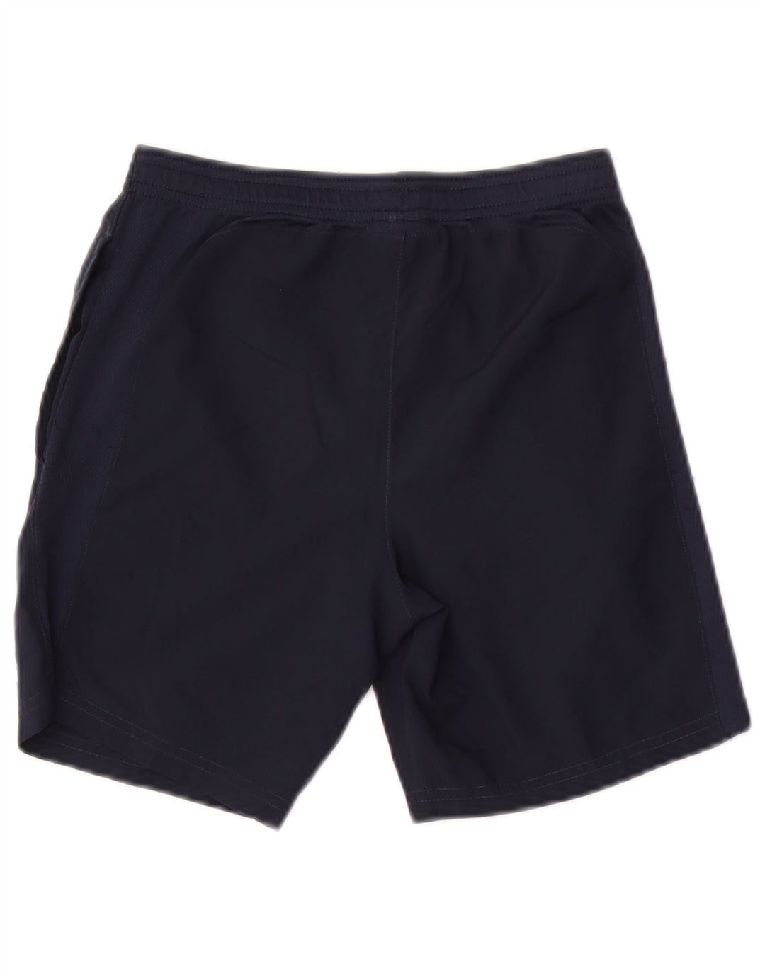 Nike drenge Dri Fit grafiske sportsshorts 10-11 år Medium marineblå