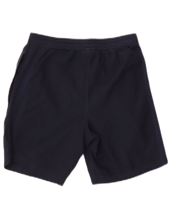 Nike drenge Dri Fit grafiske sportsshorts 10-11 år Medium marineblå