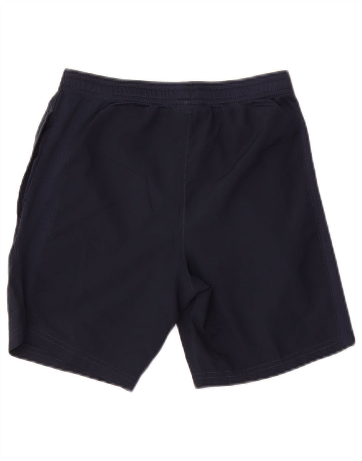 Nike drenge Dri Fit grafiske sportsshorts 10-11 år Medium marineblå