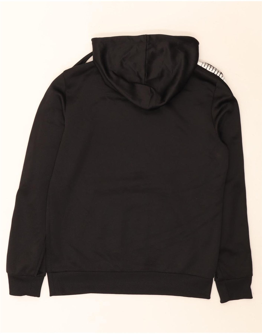 Puma Grafisk hættetrøje til mænd XS Sort polyester