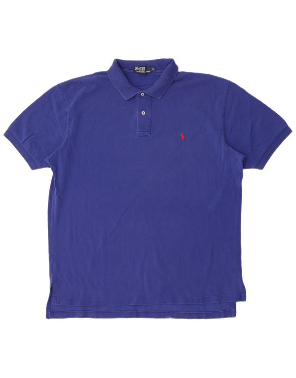 Polo Ralph Lauren herreskjorte XL blå bomuld
