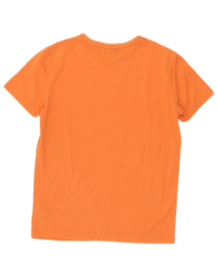 Gant Herre Slim Fit T-Shirt Top Medium Orange Bomuld