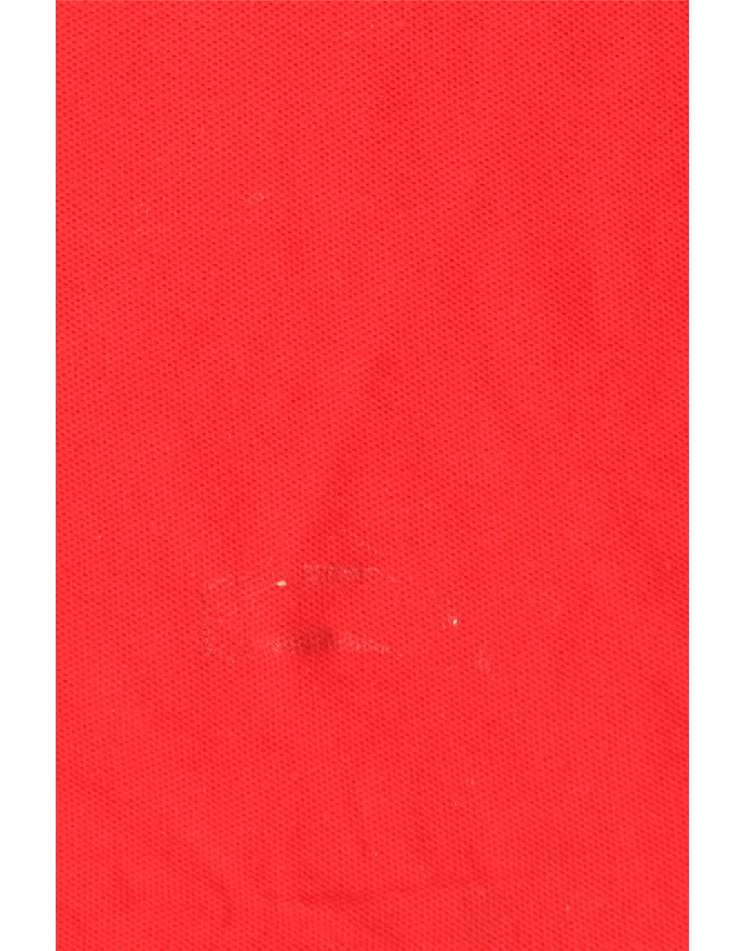 NIKE Poloshirt til mænd Medium rød bomuld