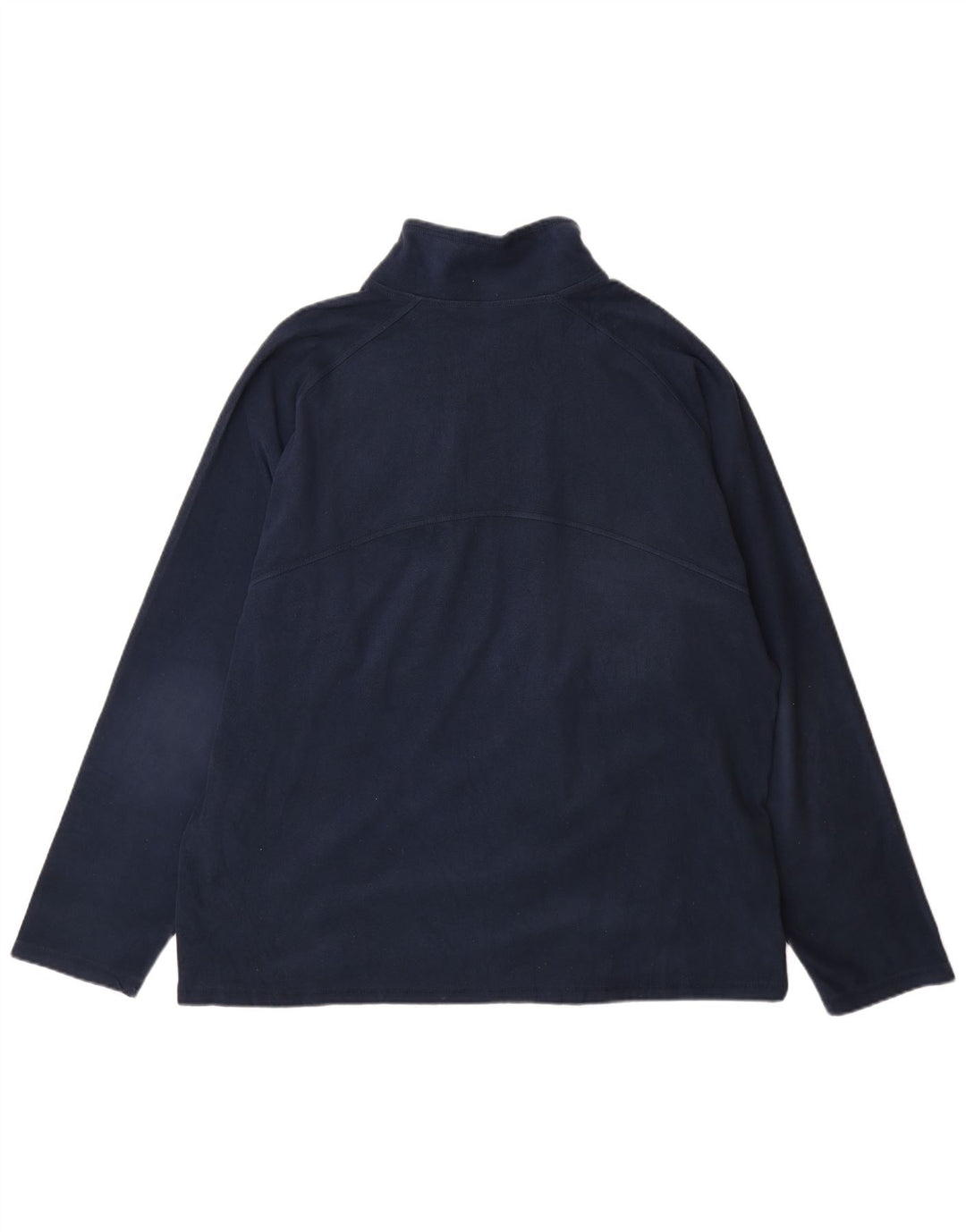 REEBOK Fleecejakke til mænd UK 42 XL Navyblå polyester