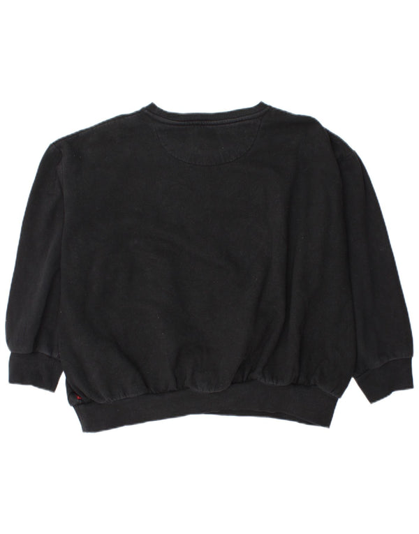 Levi's Girls Oversized Grafisk Sweatshirt Jumper 12-13 år Stor Sort