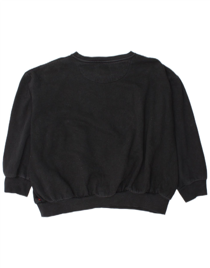 Levi's Girls Oversized Grafisk Sweatshirt Jumper 12-13 år Stor Sort