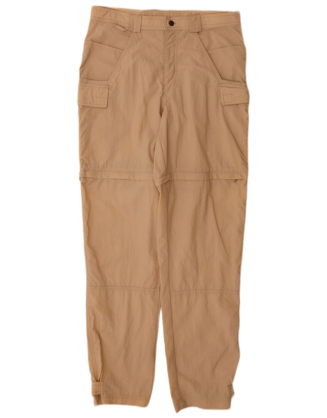 Jack Wolfskin Dame Cargo Windbreaker Bukser Large W32 L33 Beige