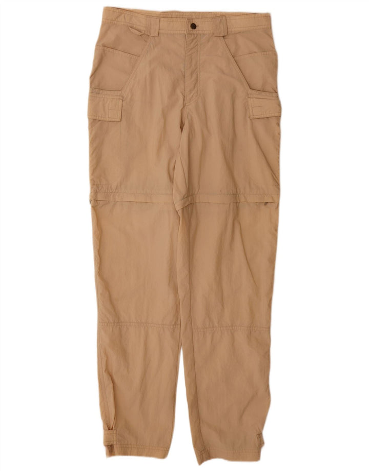 Jack Wolfskin Dame Cargo Windbreaker Bukser Large W32 L33 Beige