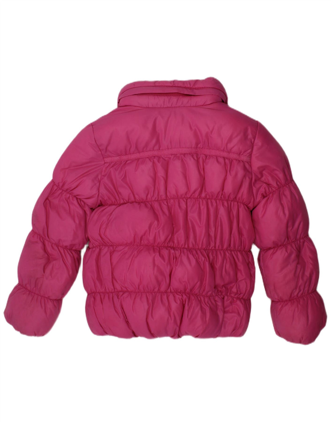 Dkny Piger Hætte Vendbar Polstret Jakke 4-5 År Pink Polyester