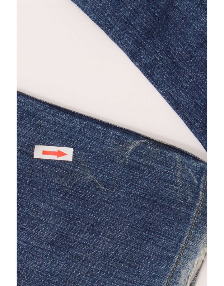 Lee Dame Leola Bootcut Jeans W30 L35 Blå Bomuld