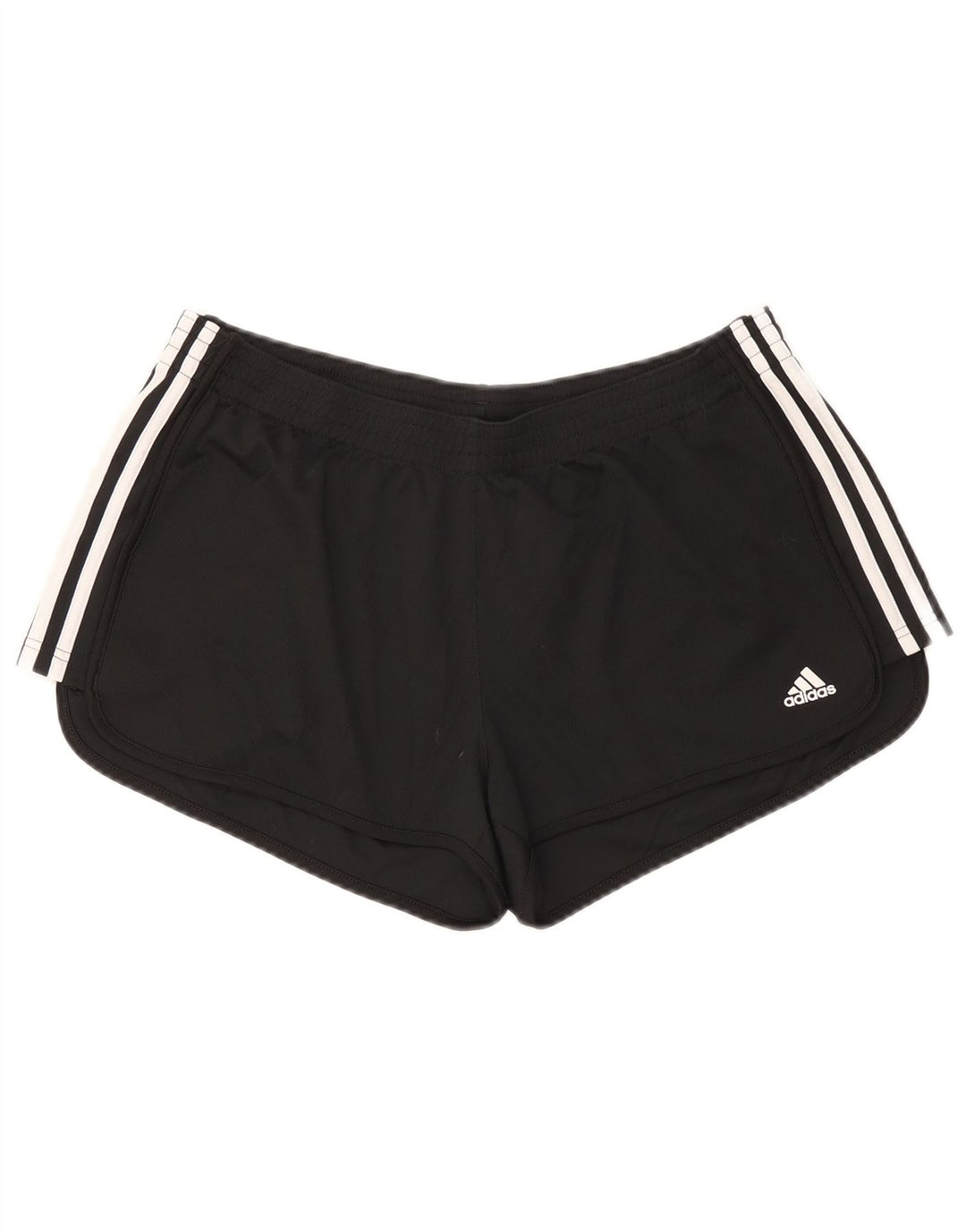 ADIDAS Climalite sportsshorts til kvinder UK 18 XL sort polyester