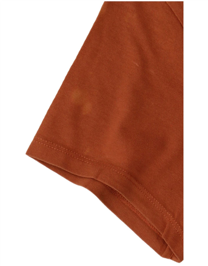 Levi's Herre T-Shirt Top Lille Orange Bomuld