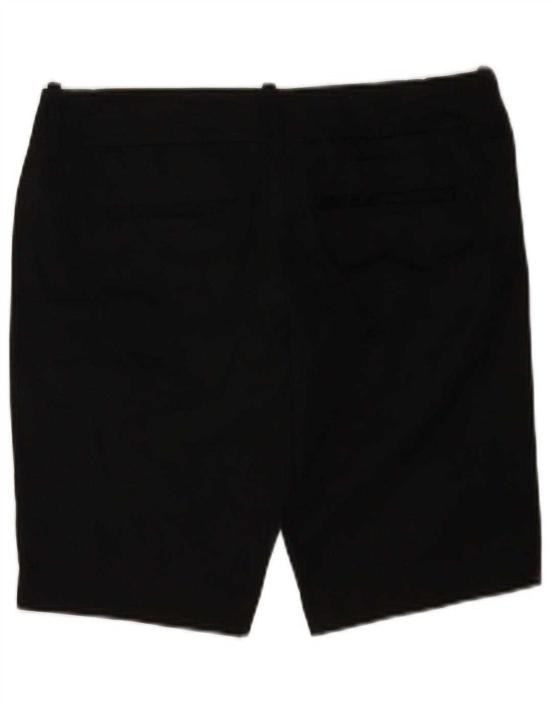 Mossimo Womens Petite Casual Shorts US 6 Medium W30 Black Bomuld