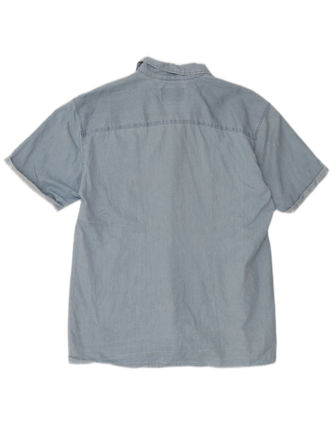 Jack & Jones Kortærmet Herreskjorte XL Blå