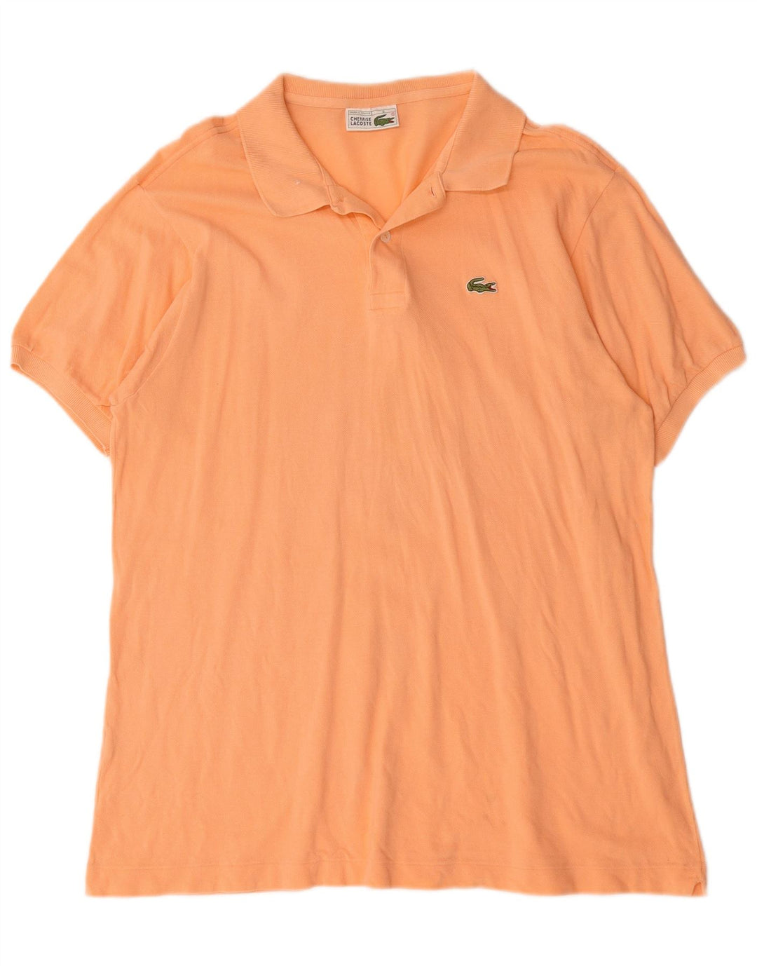 Lacoste herre poloskjorte str. 6 XL Orange bomuld
