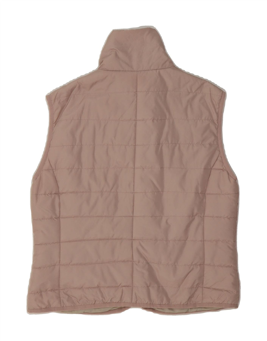 PENNY BLACK Womens Quilted Gilet UK 16 Large Pink Polyester Vintage Penny Black and Second-Hand Penny Black from Messina Hembry 