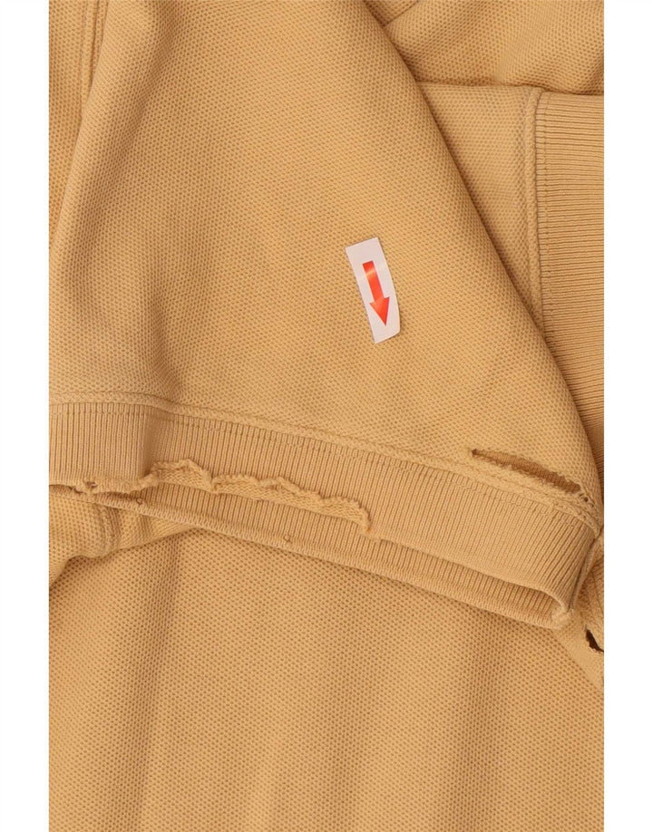 Timberland Polo Shirt til mænd XL Gul bomuld