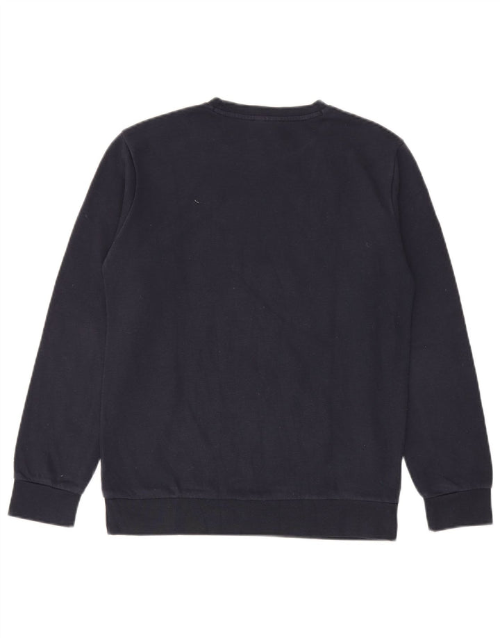 Champion Boys Grafisk Sweatshirt Jumper 13-14 år XL Navy Blue
