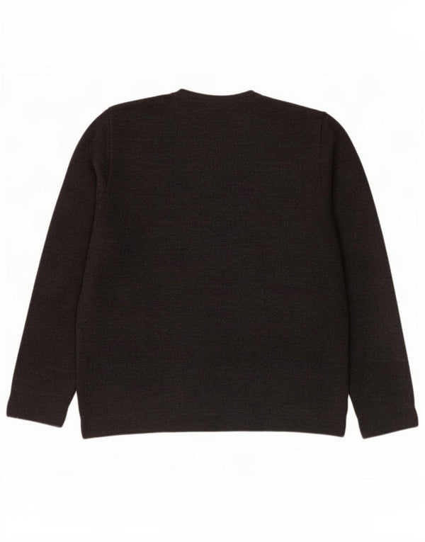 Zara Herre V-hals sweater XL Grå Akryl