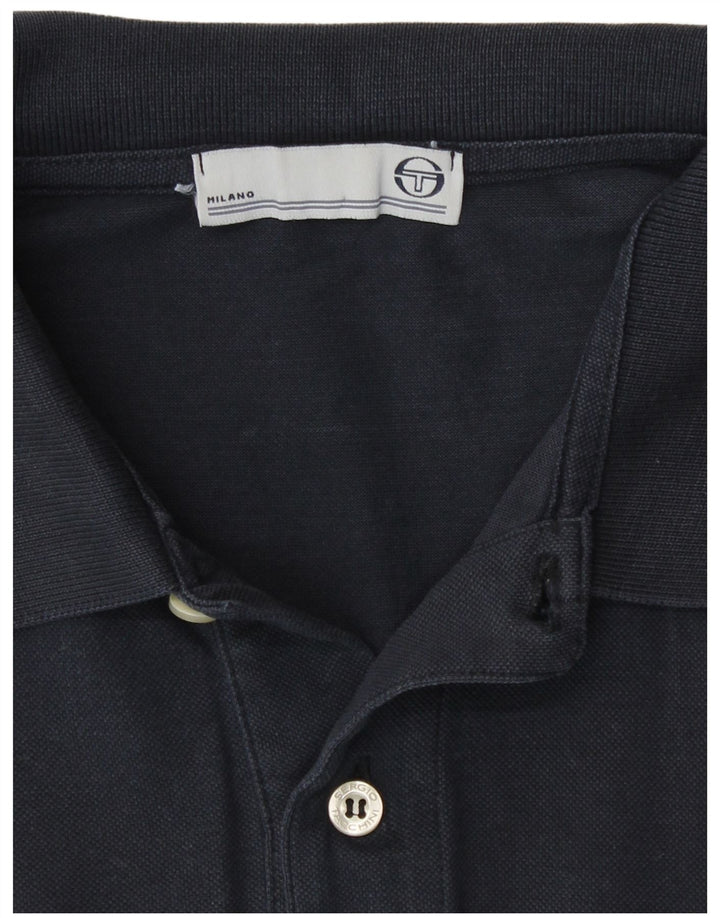 Sergio Tacchini herre poloskjorte stor marineblå