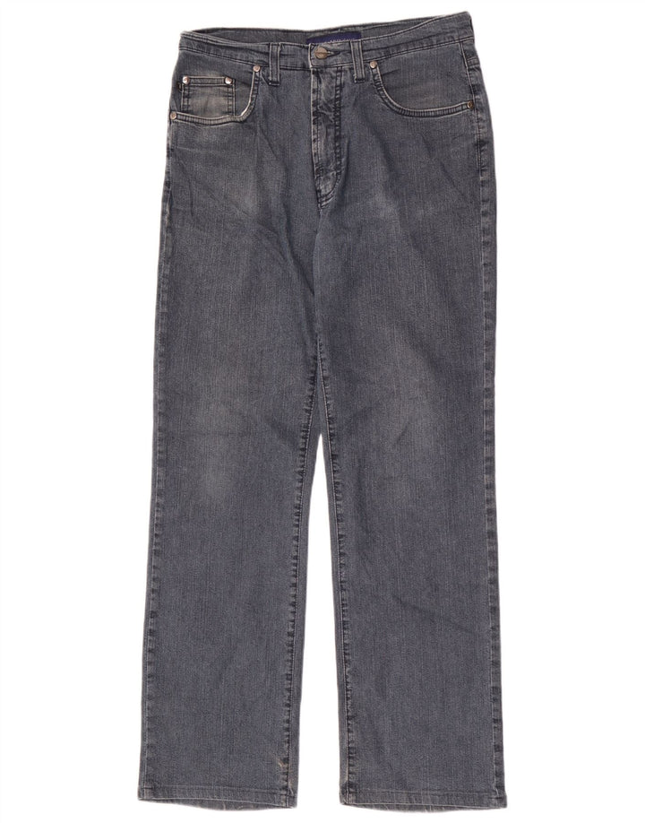 Trussardi lige jeans til kvinder W30 L29 blå bomuld