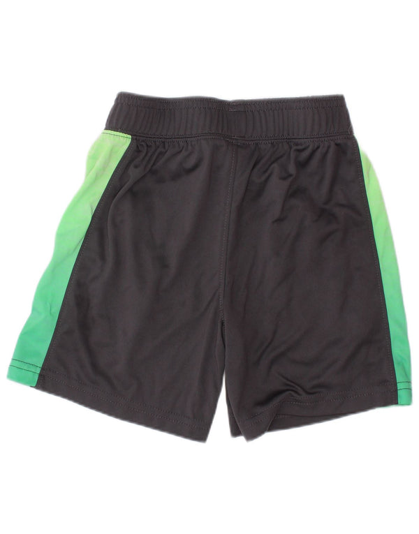 Under Armour Boys Sports Shorts 7-8 år Grå Colourblock